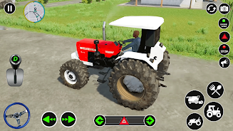 US Farming Tractor: Cargo Game 螢幕截圖 2