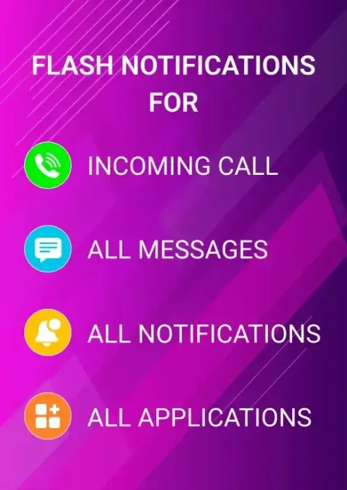 Flash Notification On Call (Flash Alerts 3) স্ক্রিনশট 1