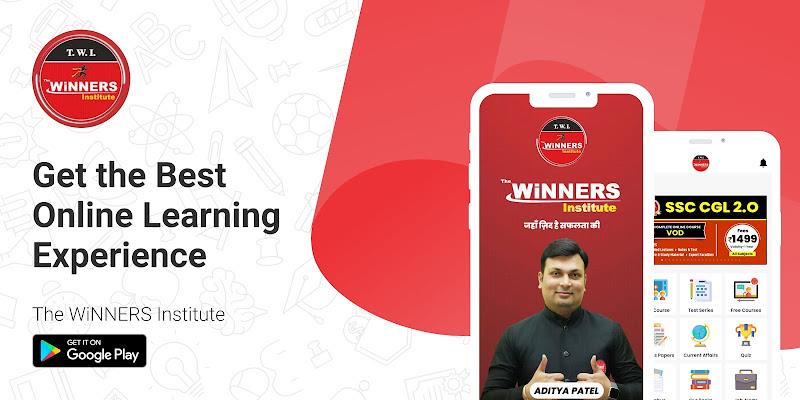 Winners Institute App Screenshot 0