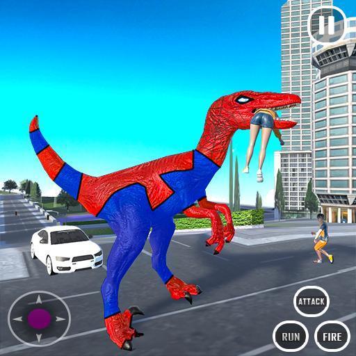 Dinosaur City Rampaging Screenshot 0