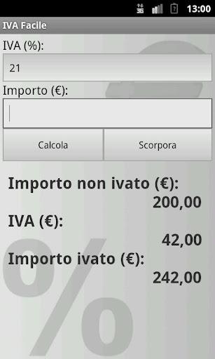 Easy VAT Captura de tela 1