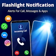 Flash Alerts LED - Call, SMS Screenshot 0