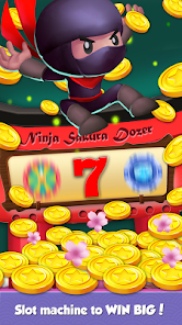 Coin Mania: Ninja Dozer Mod Screenshot 0