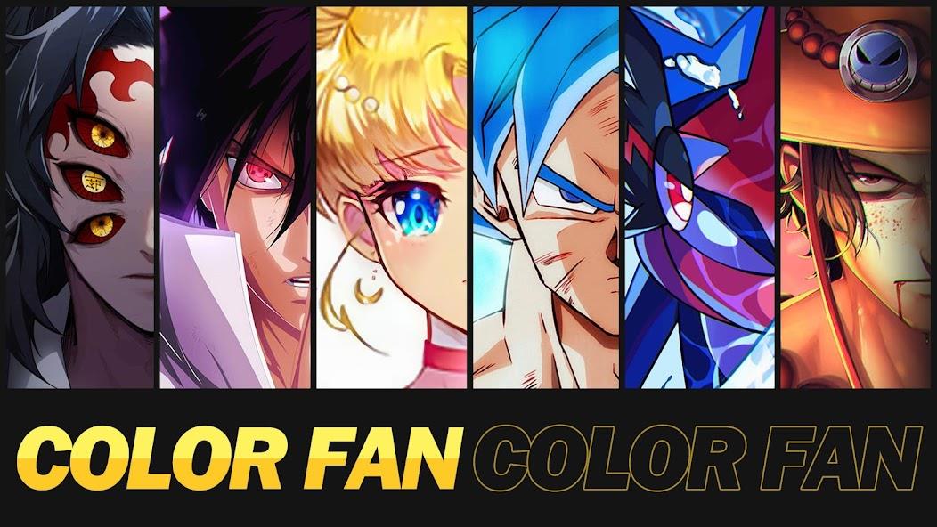 Color Fan - Color By Number Mod スクリーンショット 0