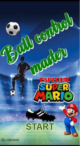 ball control master especial super mario Screenshot 0