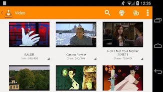 VLC for Android beta Screenshot 3