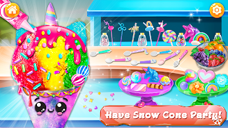 Popsicle Cone: Ice Cream Games Screenshot 0