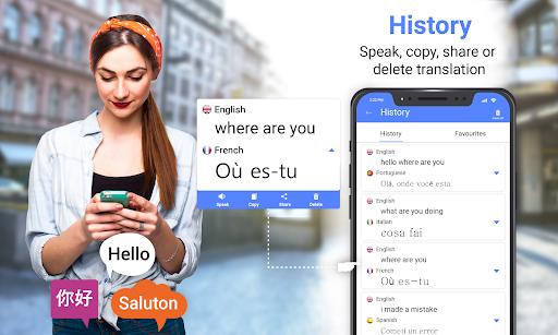 Language Translate - All Voice Translator Ekran Görüntüsü 0