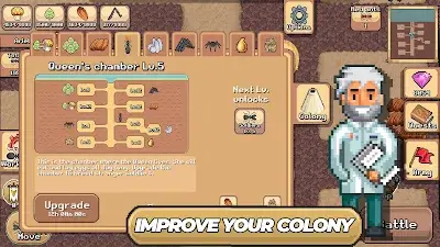 Pocket Ants: Colony Simulator Screenshot 2