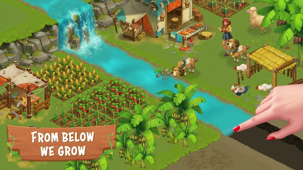 Family Farming: My Island Life Screenshot 1