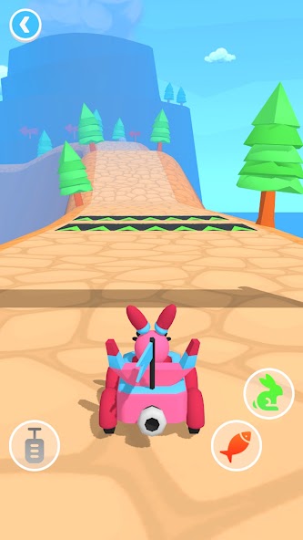 Monster Kart Mod Screenshot 3