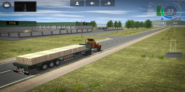 Grand Truck Simulator 2 স্ক্রিনশট 2