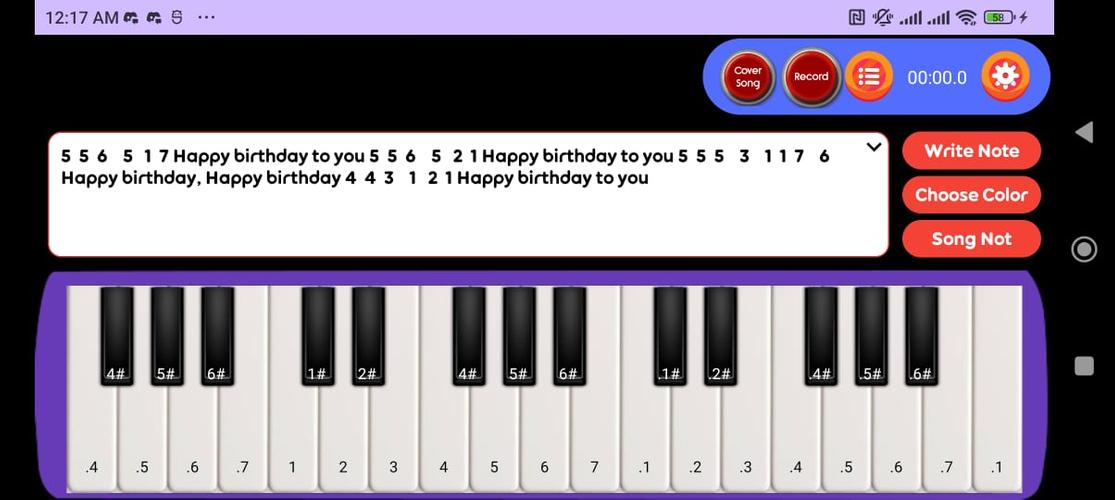 Virtual Melodica 스크린샷 3