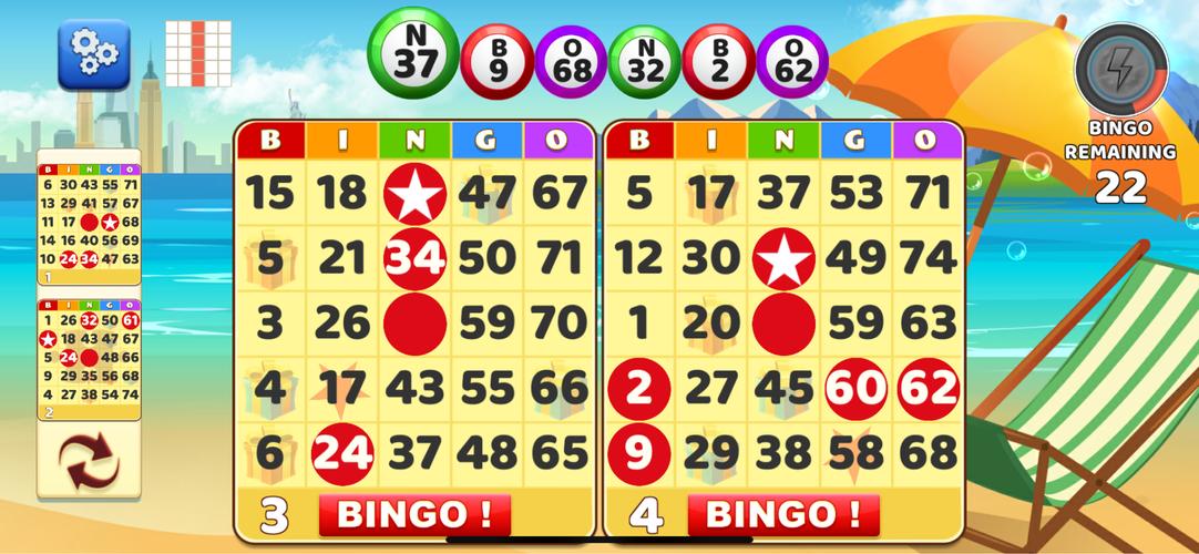 Bingo Live Games 螢幕截圖 1