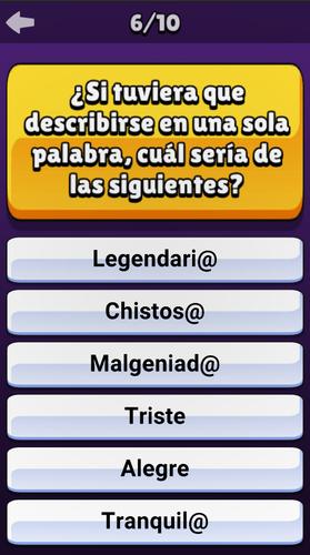 Analizame!  (Tests Divertidos)应用截图第1张