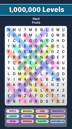 Word Search: Word Find ภาพหน้าจอ 2