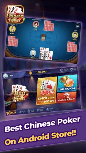 Chinese Poker Screenshot 0