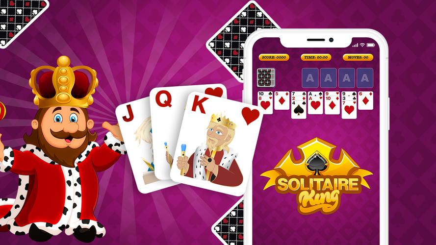 Solitaire King Captura de tela 0