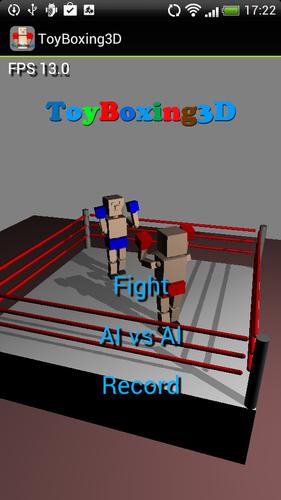 Toy Boxing 3D スクリーンショット 0