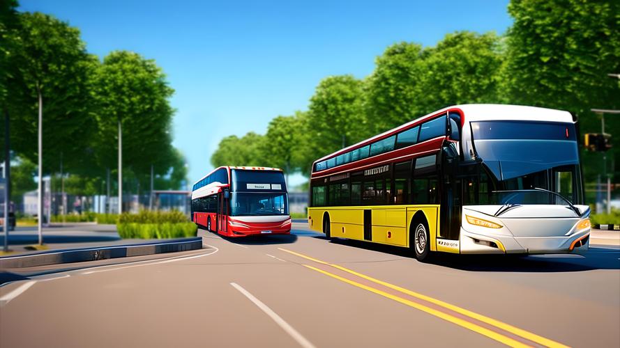 Bus Simulator Games: Bus Games ภาพหน้าจอ 3