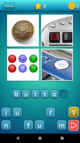 4 Pics 1 Word: What's The Word 螢幕截圖 1