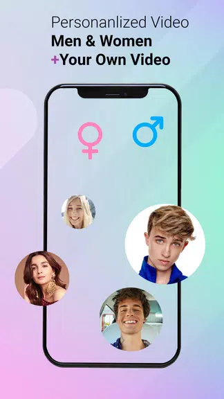Fake video call - Prank call ภาพหน้าจอ 1