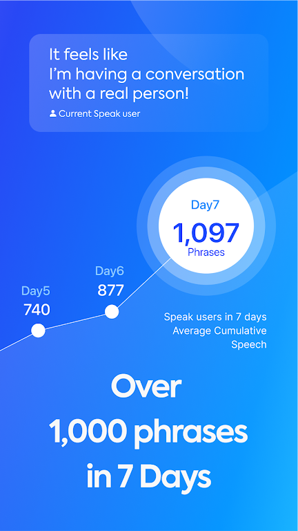 Speak – Language Learning Mod ဖန်သားပြင်ဓာတ်ပုံ 1