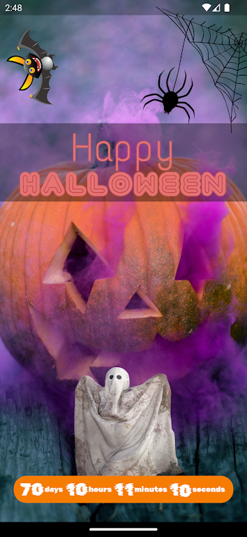 How long until Halloween? スクリーンショット 3