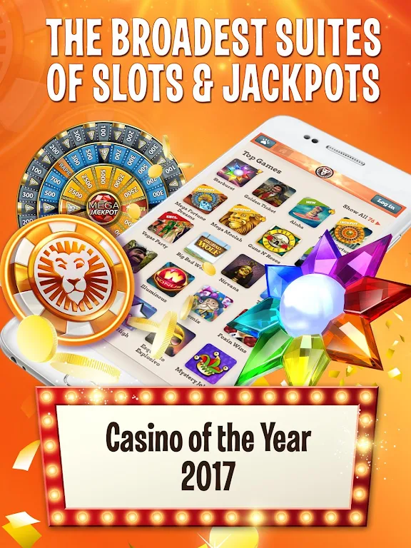 LeoVegas – Casino, Sport and Live Casino 스크린샷 0