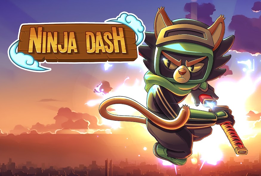 Ninja Dash Run - Offline Game Screenshot 0
