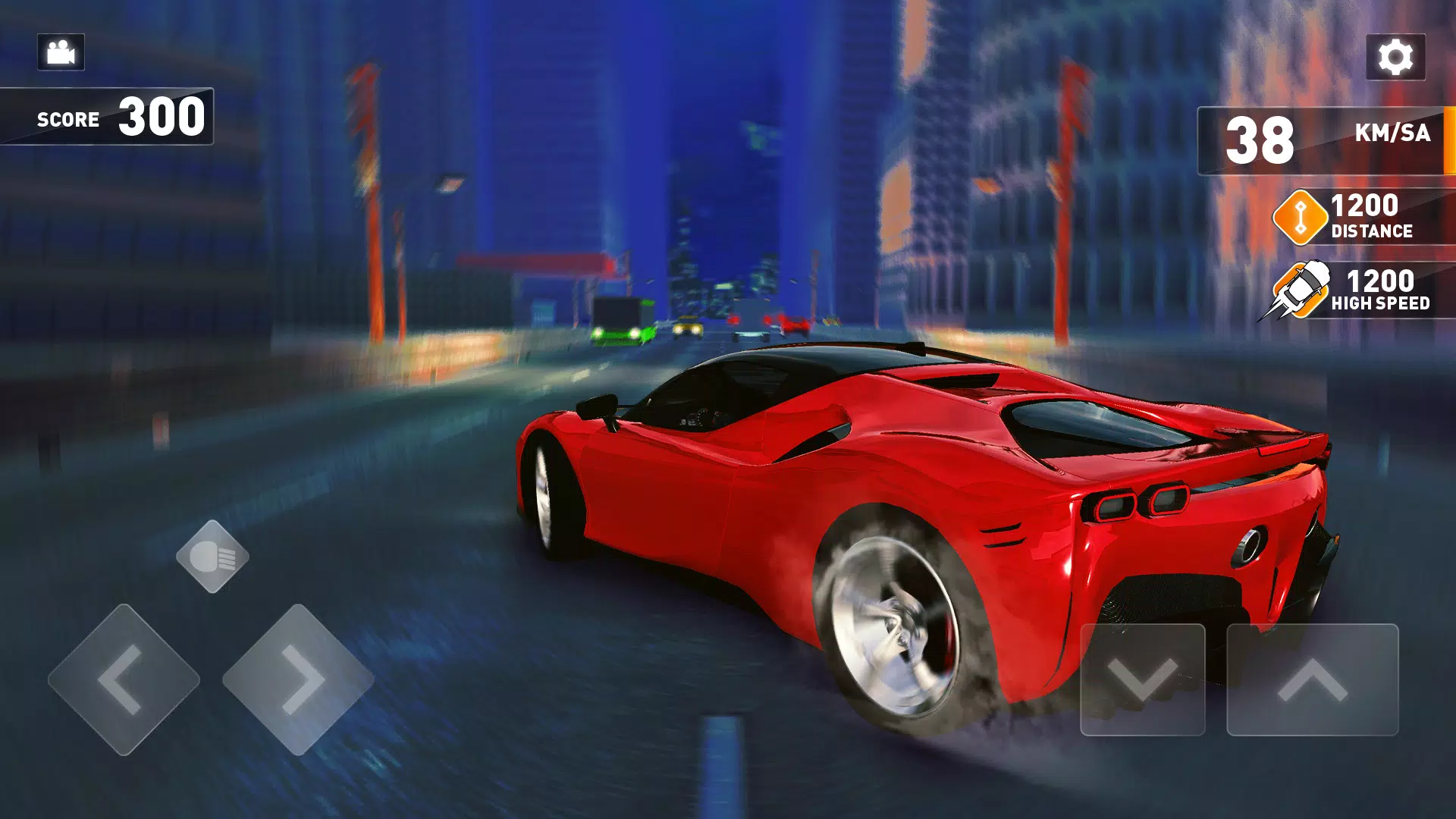 PetrolHead Highway Racing 螢幕截圖 0