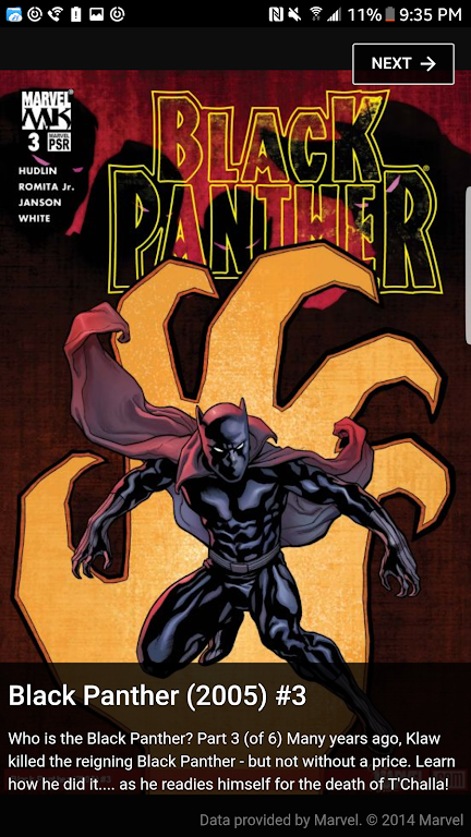 Marvel's Comic Covers Ekran Görüntüsü 3