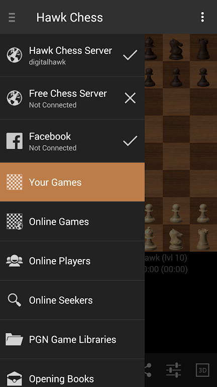 Hawk Chess Free应用截图第1张