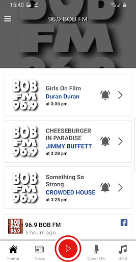 96.9 BOB FM Pittsburgh Ảnh chụp màn hình 1