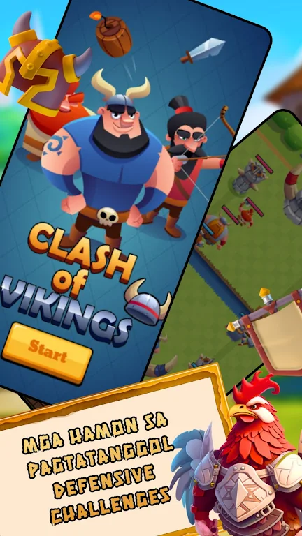 Miuu world defense of Sabong Ekran Görüntüsü 1