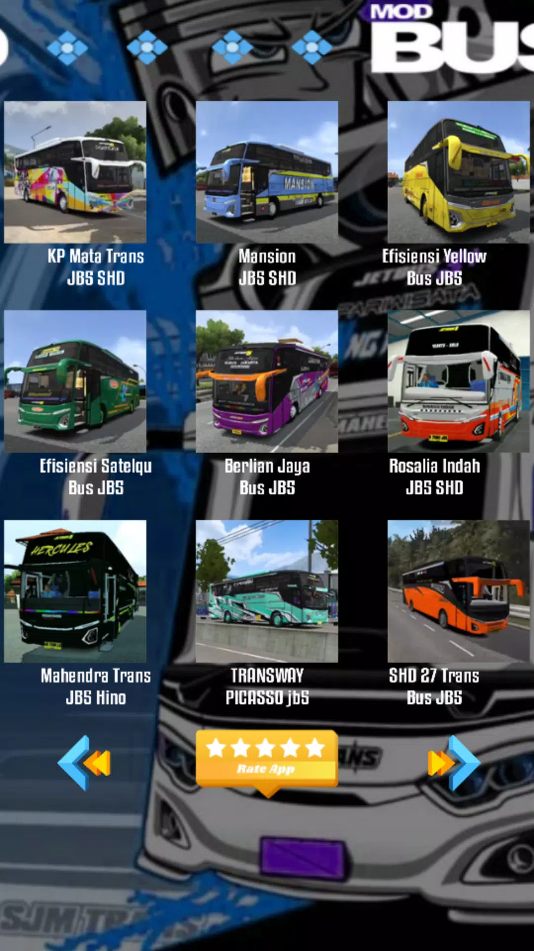 Schermata Mod Bussid 4.2 Terbaru 3