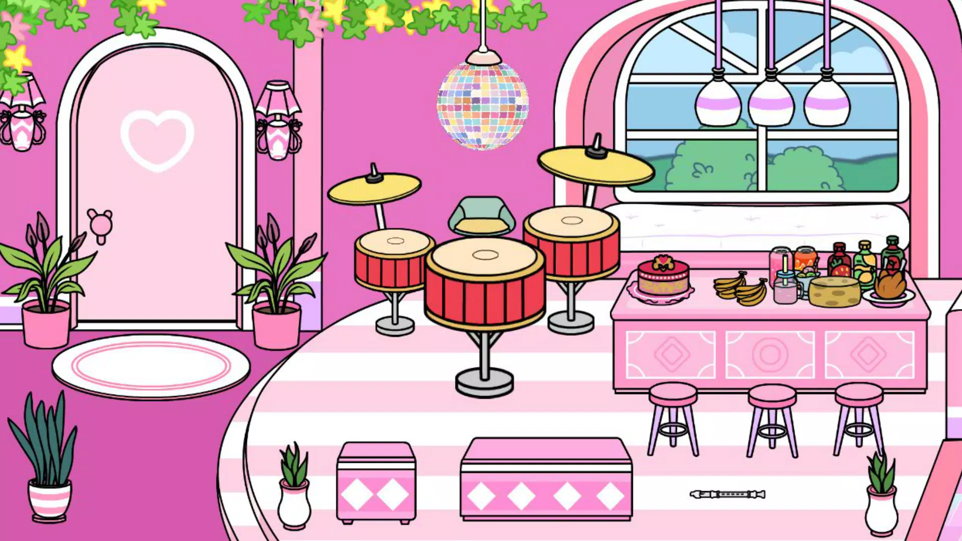 Tizi Town - Pink Home Decor Screenshot 3