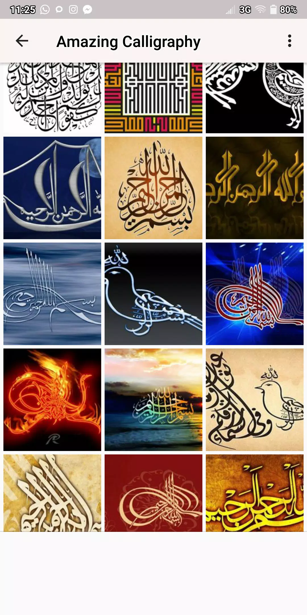 Amazing Calligraphy Screenshot 3