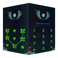 AppLock Theme Lucky Clover