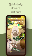 Kinder World: Cozy Plant Game Ảnh chụp màn hình 1