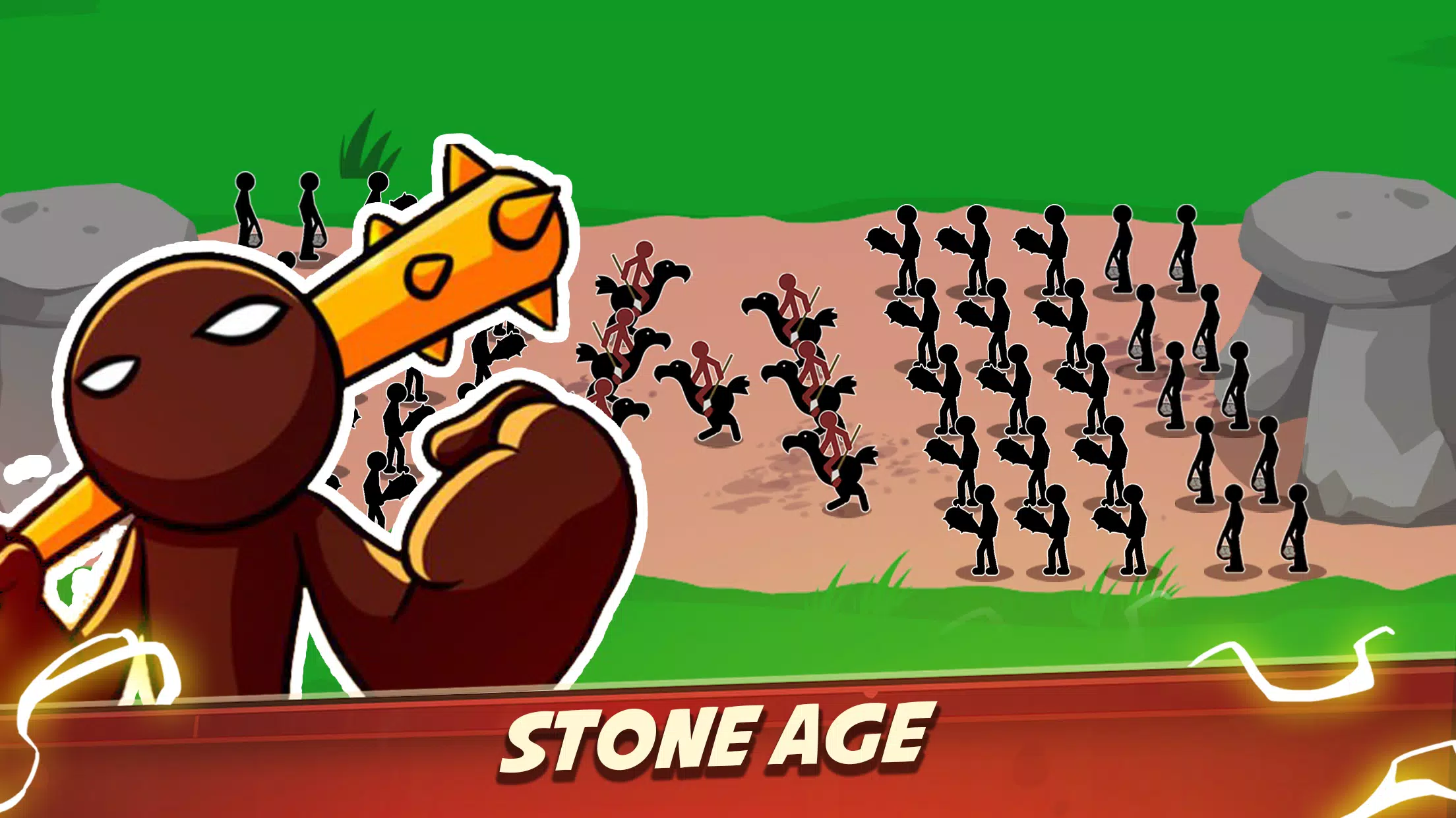 Clash of Stickman: Evolution Schermafbeelding 0