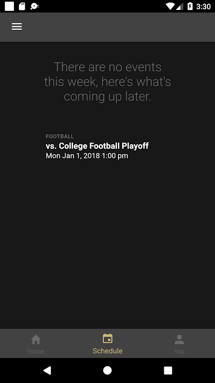 College Football Playoff স্ক্রিনশট 1