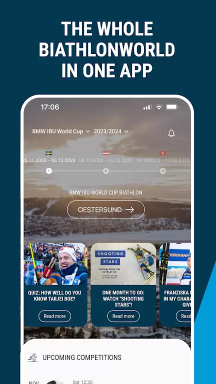 Official IBU App Tangkapan skrin 1