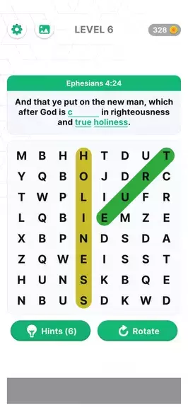 Bible Verse Search-Word Search Captura de pantalla 1