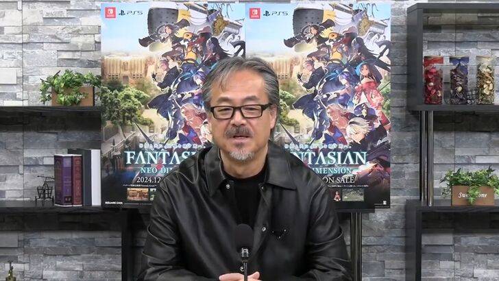 FF Creator Vows to Forge Spiritual Successor to FF6