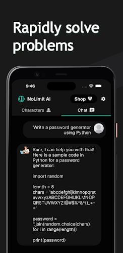 TruePerson: Uncensored AI Chat স্ক্রিনশট 3