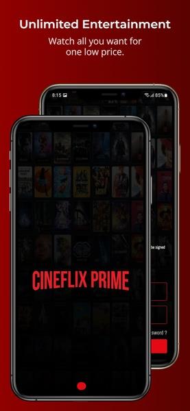 Cineflix Prime: Movies & Shows স্ক্রিনশট 0