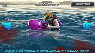 Swim Sharks Cage VR Simulator 스크린샷 3