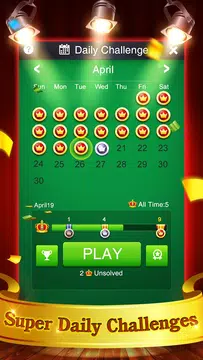 Solitaire: Super Challenges Screenshot 1