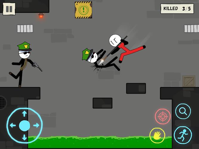 Stickman Supreme Fight Game ဖန်သားပြင်ဓာတ်ပုံ 1